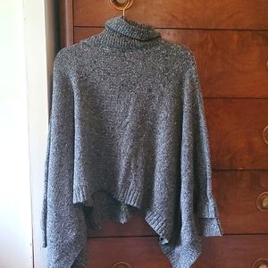 Club Monaco Italian Yarn cropped sweater